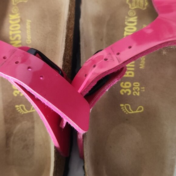 Pink Birkenstock Sandals - Picture 13 of 14